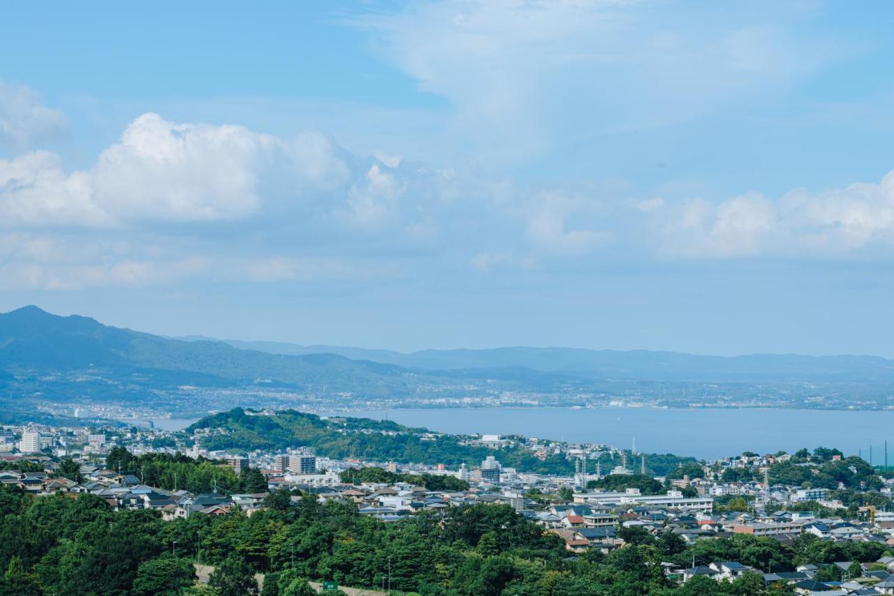 Galleria Midobaru Beppu Bagian luar foto